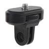 1 4 Inch Adapter Screw Head Camera Mount ABS Action Camera Tripod Adapter for Action Cameras and Other Standard 1 4