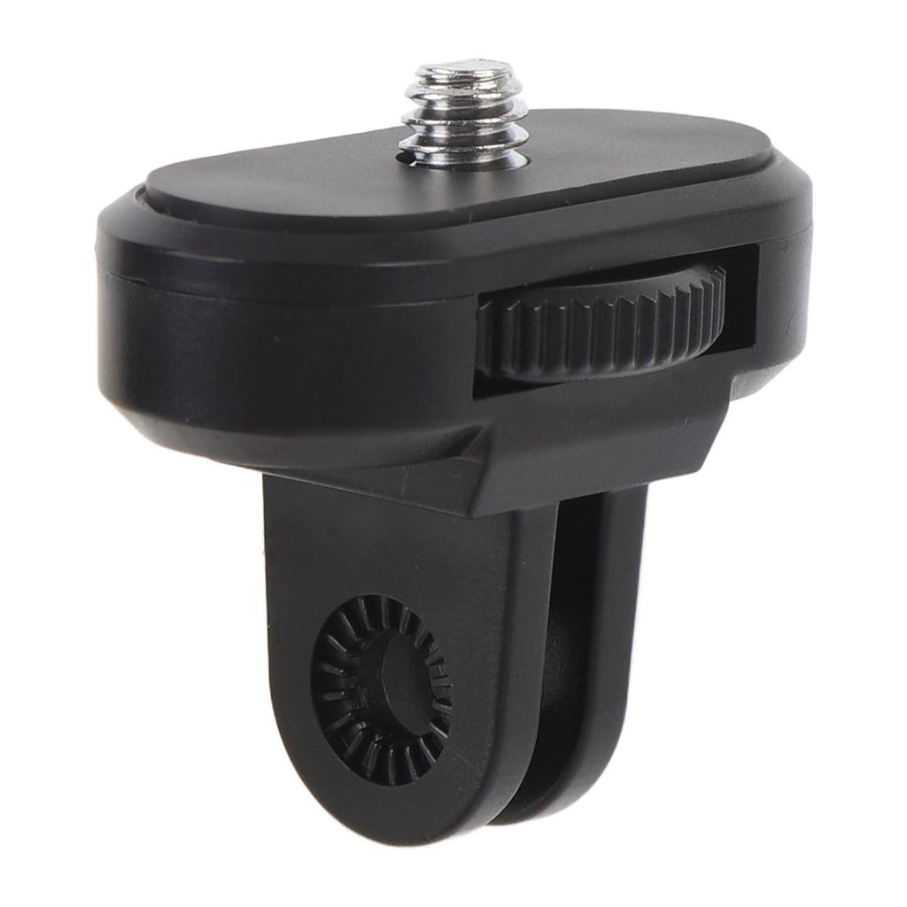 1 4 Inch Adapter Screw Head Camera Mount ABS Action Camera Tripod Adapter for Action Cameras and Other Standard 1 4
