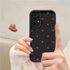 Soft Cover Case for Samsung Galaxy A26 A22 A24 A13 A36 A32 A34 A23 A12 A56 A33 A16 A14 Black Love Heart