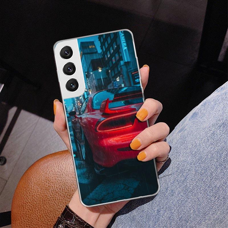 

Sport Car Drift JDM Japan Phnoe Case for Samsung Galaxy S26 S25 Edge S23 S24 Ultra S22 Plus S21 S20 FE Unique Cover Soft Coque G Samsung S24