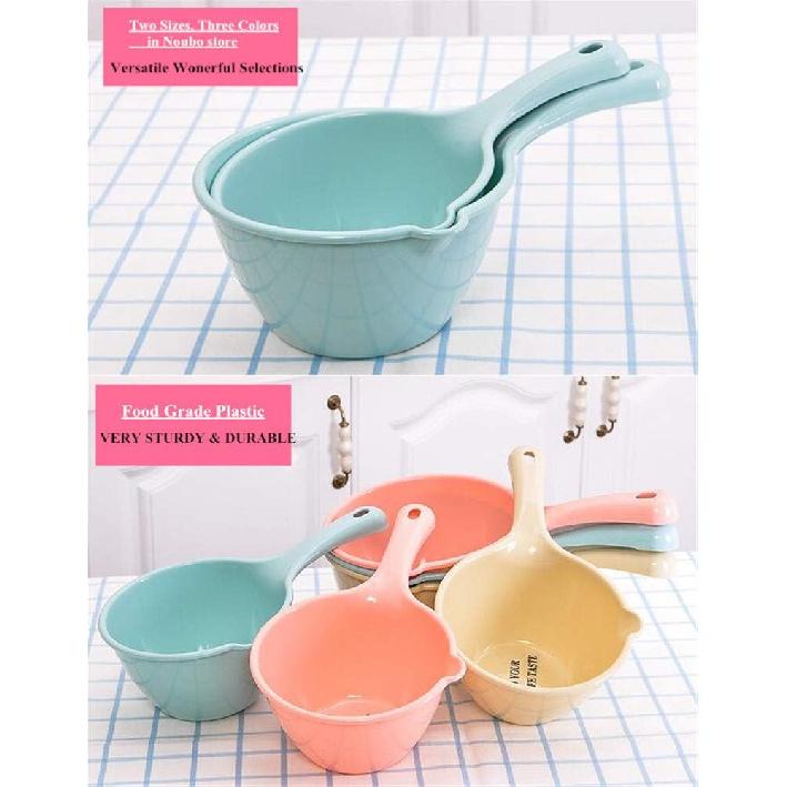 

3 шт. Пластиковые ковши для купания, ложки, кухонные аксессуары, ковш для воды для ванной, чашка, большие ковши, ложка для купания, предметы первой необходимости для дома