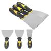 3PCS Wallpaper Scraper Putty Knife Set Drywall Repair Tool  for Patching and Painting