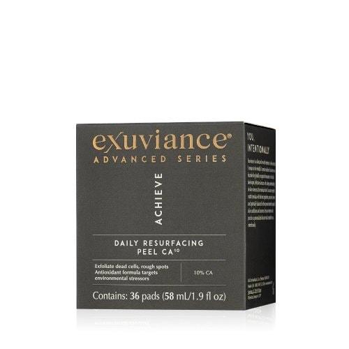 Exuviance Daily Resurfacing Peel CA10 Peeling Pads 36 Sheets (Ceratin management/AHA 10%)