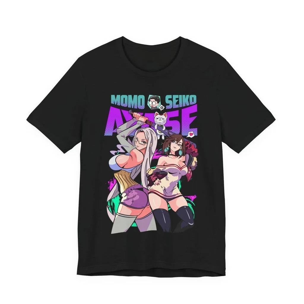 Dandadan "Okarun" Jujutsu Kaisen Style Anime Graphic Unisex Heavyweight Cotton Oversized Streetwear T-Shirt