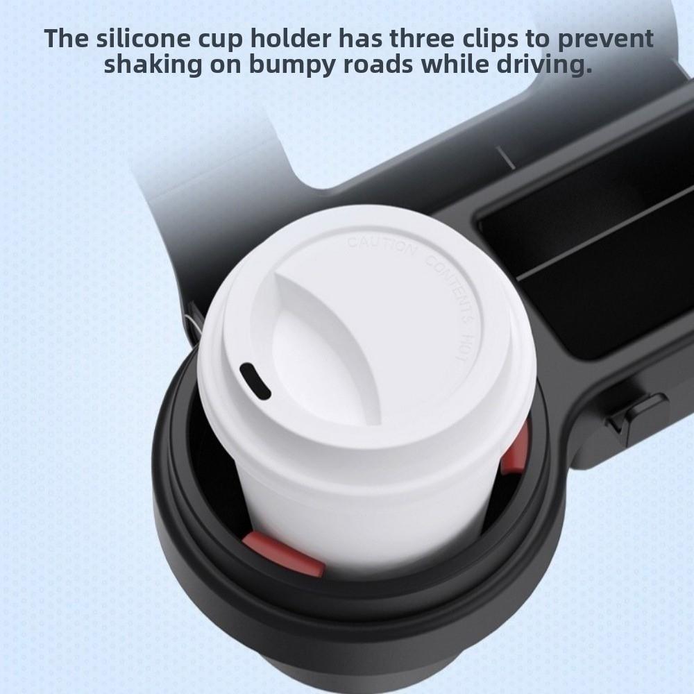Anti-slip Car Organizer Box Waterproof Vehicle Door Storage Box  Vehicle Interior