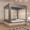 OEING Bed Canopy Mosquito Net with Frame