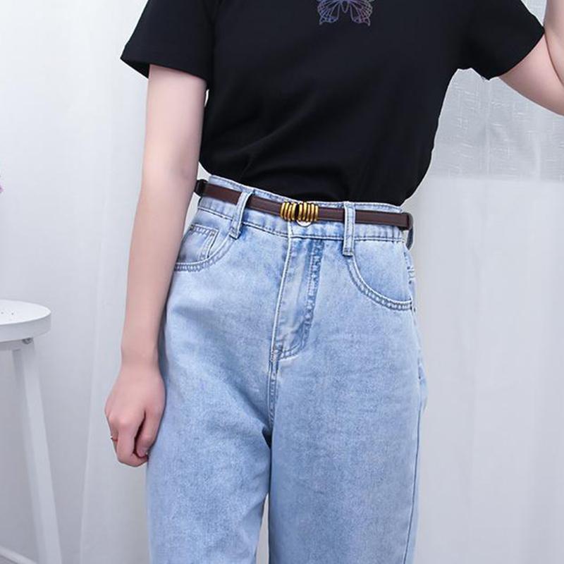 Retro Waistband For Women'S Fashionable And Versatile Decorative Waist Cover