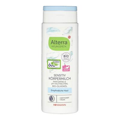 Rossmann Altera Sensitive Body Lotion 250Ml