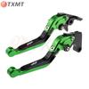 Brake Clutch Levers for Kawasaki Ninja 125/250R/300R/400 Handlebars