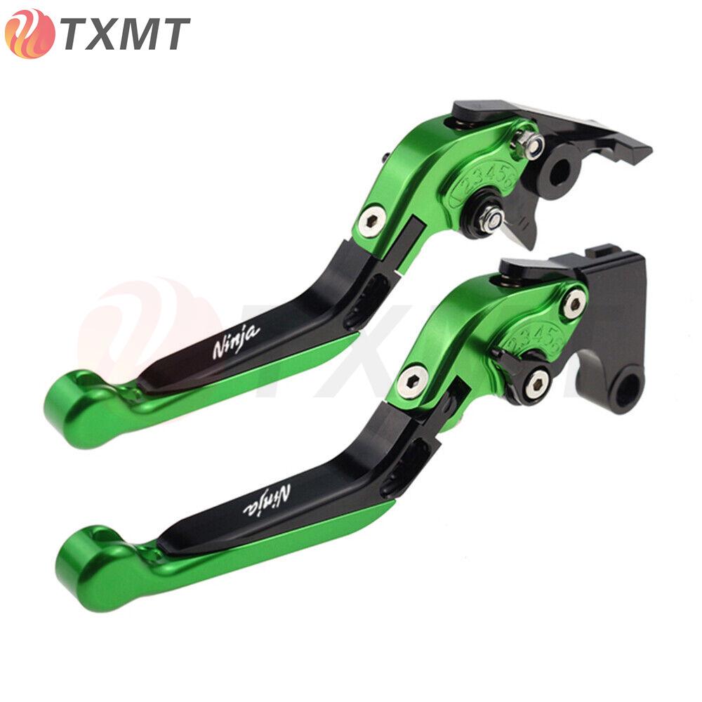 Brake Clutch Levers for Kawasaki Ninja 125/250R/300R/400 Handlebars
