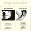 Zhuoliang 304 Stainless Steel Double-Layer Insulated Bowl