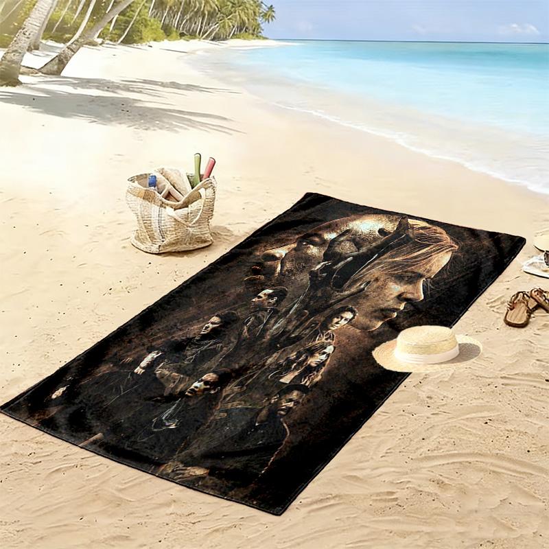 Survival Undead World beach towel beach Outdoor camping seaside swim quick-drying swim towel beach Comfort Outdoor picnic beach mat Fashion