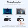 5PCS Webcam Cover Universal Phone Antispy Camera Cover For Web Laptop Tablet lenses Privacy Sticker