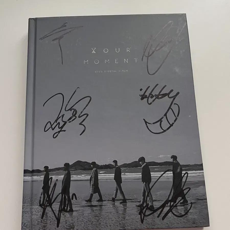 

Btob s Autographed Album Is Beautiful And Painful