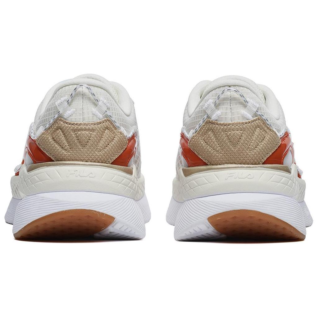 Fila Cyber Mesh Fabric TPU Comfortable Versatile Low-Top Casual Shoes Women Sneaker White A12W222133FPT