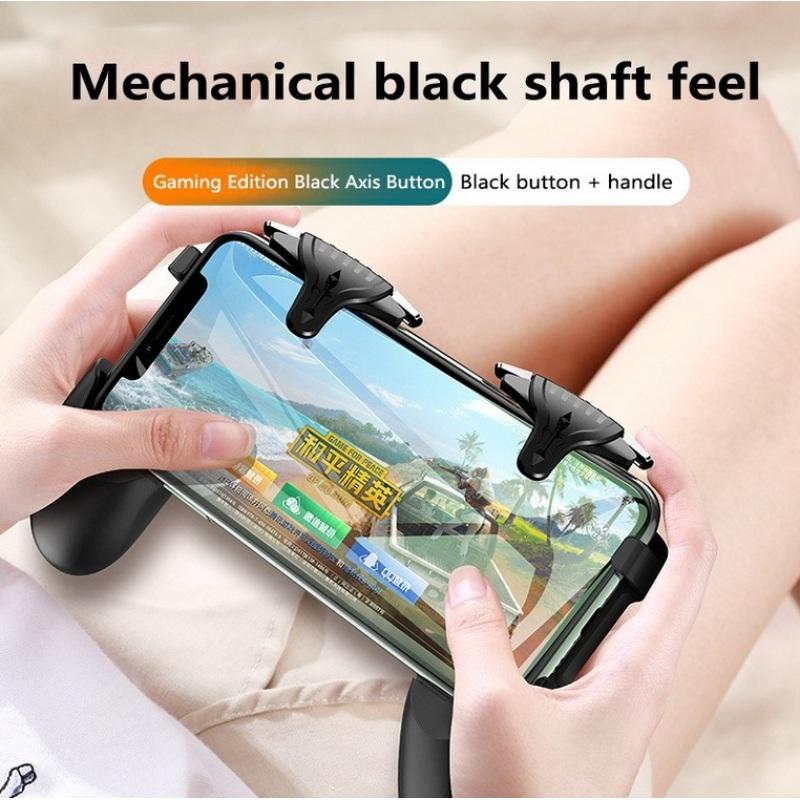 1 Paar Mobile F01 Trigger Mobile Game Controller Einfaches Ergonomisches Design Vielseitigkeit Joystick