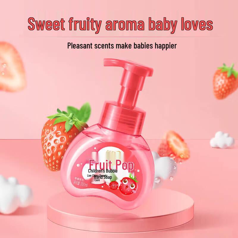 Blue Moon Strawberry Kids Foaming Hand Wash