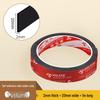 Mileqi EPDM Self-Adhesive Shock-Absorbing Anti-Slip Rubber Pad Strip