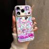 Needy Girl Overdose Game Cute Girl Wrap Sticker For IPhone17 Pro/17pro Max Phone Decal Skin Rear Protector Case Film Full Cover