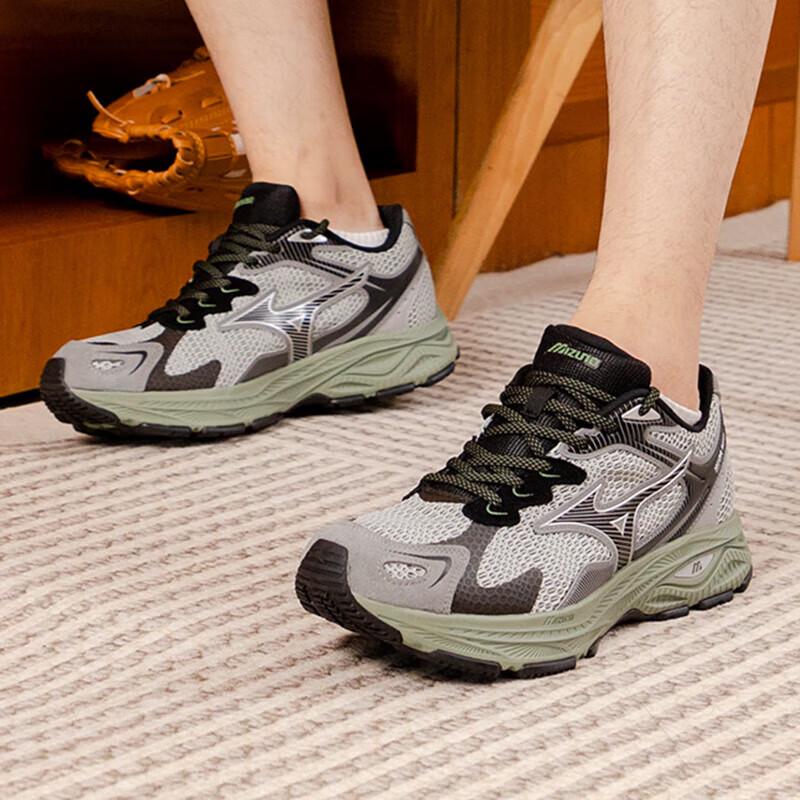 Mizuno D1GH2235-13 Mesh Breathable Daddy Running Shoes