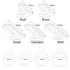 6 sizes CB Nylon Chastity Cage Sex Toy Male Penis Bondage Restraint Sex Game for Couple Penis Ring Nano Nub Erotic Urethral Lock