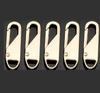 5/6pc Zippers Repair Kit Universal Instant Zipper Repair Replacement Zipper Sliding Teeth Rescue Zipper Head For 3 Different Siz