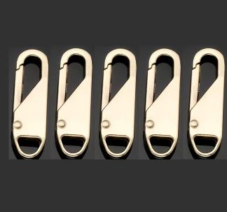 5/6pc Zippers Repair Kit Universal Instant Zipper Repair Replacement Zipper Sliding Teeth Rescue Zipper Head For 3 Different Siz