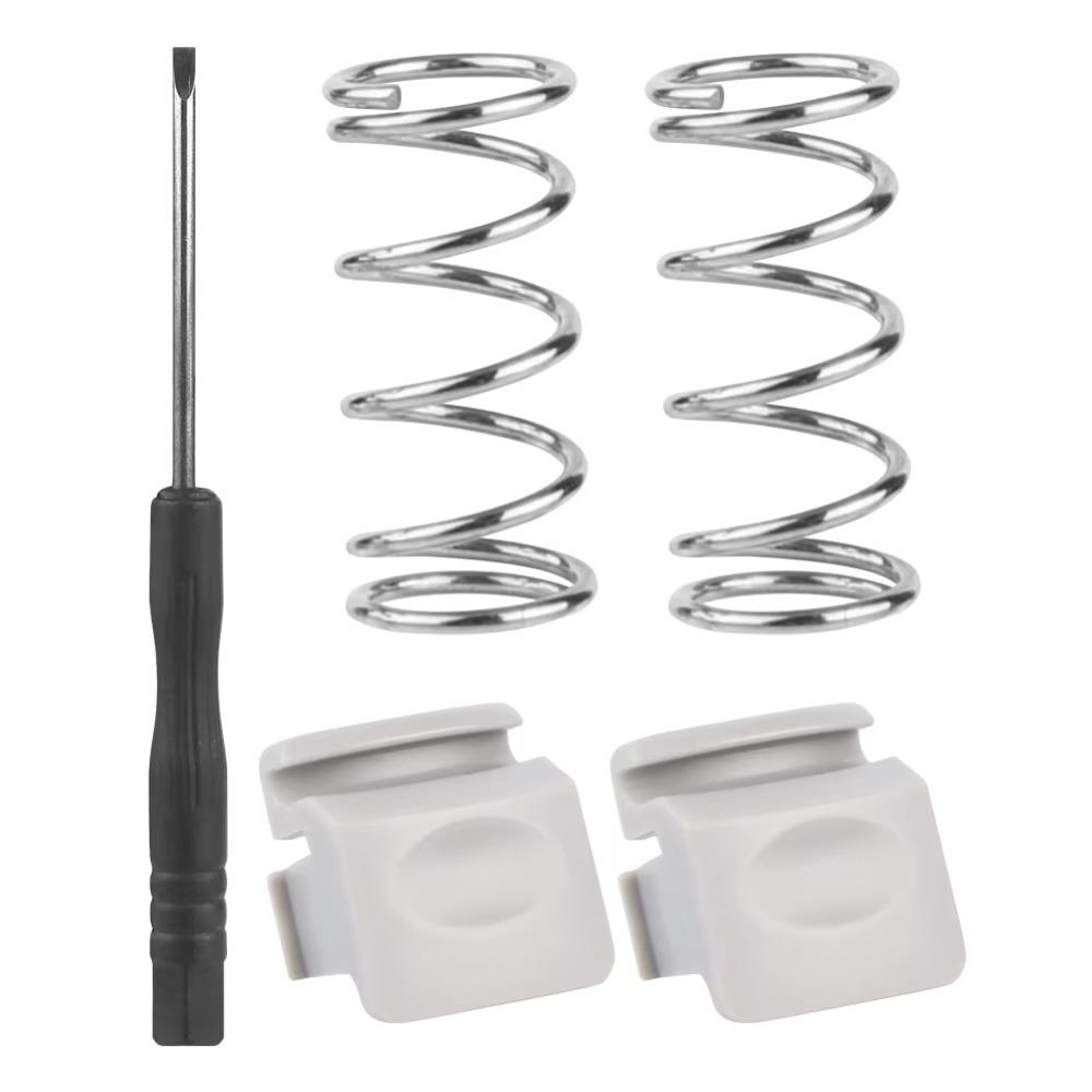 

2 шт. Пластиковая крышка для бутылки с водой, переключатель с пружинами, кнопочный переключатель для бутылки для воды Owala FreeSip серый