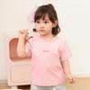 LUSON Baby Girl's Cotton Short Sleeve T-Shirt