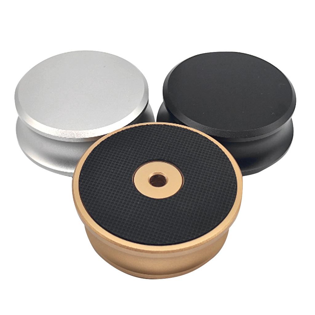Disc Balanced Clamp Aluminium Legierung Material LP Vinyl Plattenspieler Metall Disc Stabilisator Rekord Gewicht