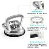 DXTECHPRO Vacuum Lifter Suction Lifter, Strong Suction Cup, Glass Suction Cup, Body Recess Suction Cup, Aluminum Alloy Suction Vacuum Cup, Powerful On