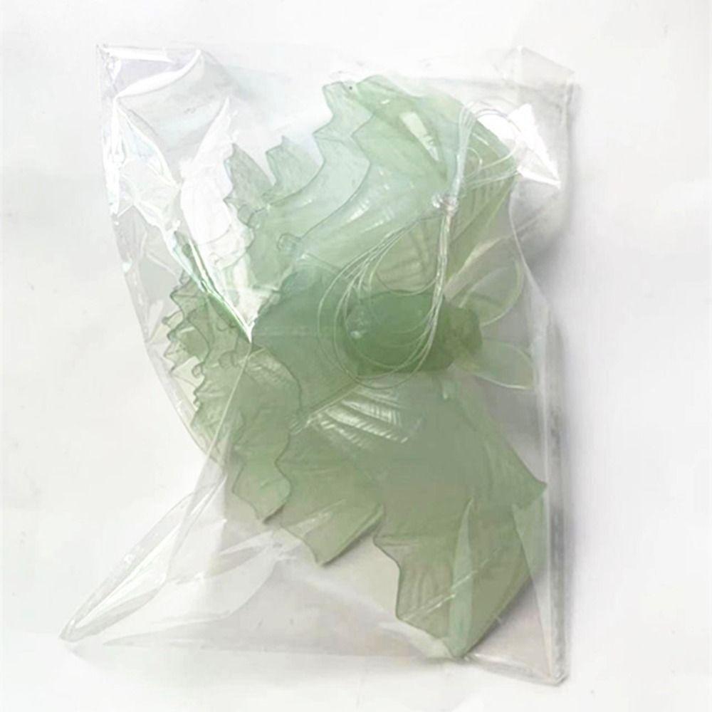 20Pcs Black/Luminous Bats Hanging Ornaments 3D Haunted House Horror Trick Props