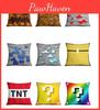 Pillowcase Minecraft Sofa Cushion Cover Home Decoration Steve Creeper Cartoon