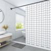 Flexible Bathroom Kitchen Water Stopper Barrier Shower Threshold Dam Floor Water Stopper Strip