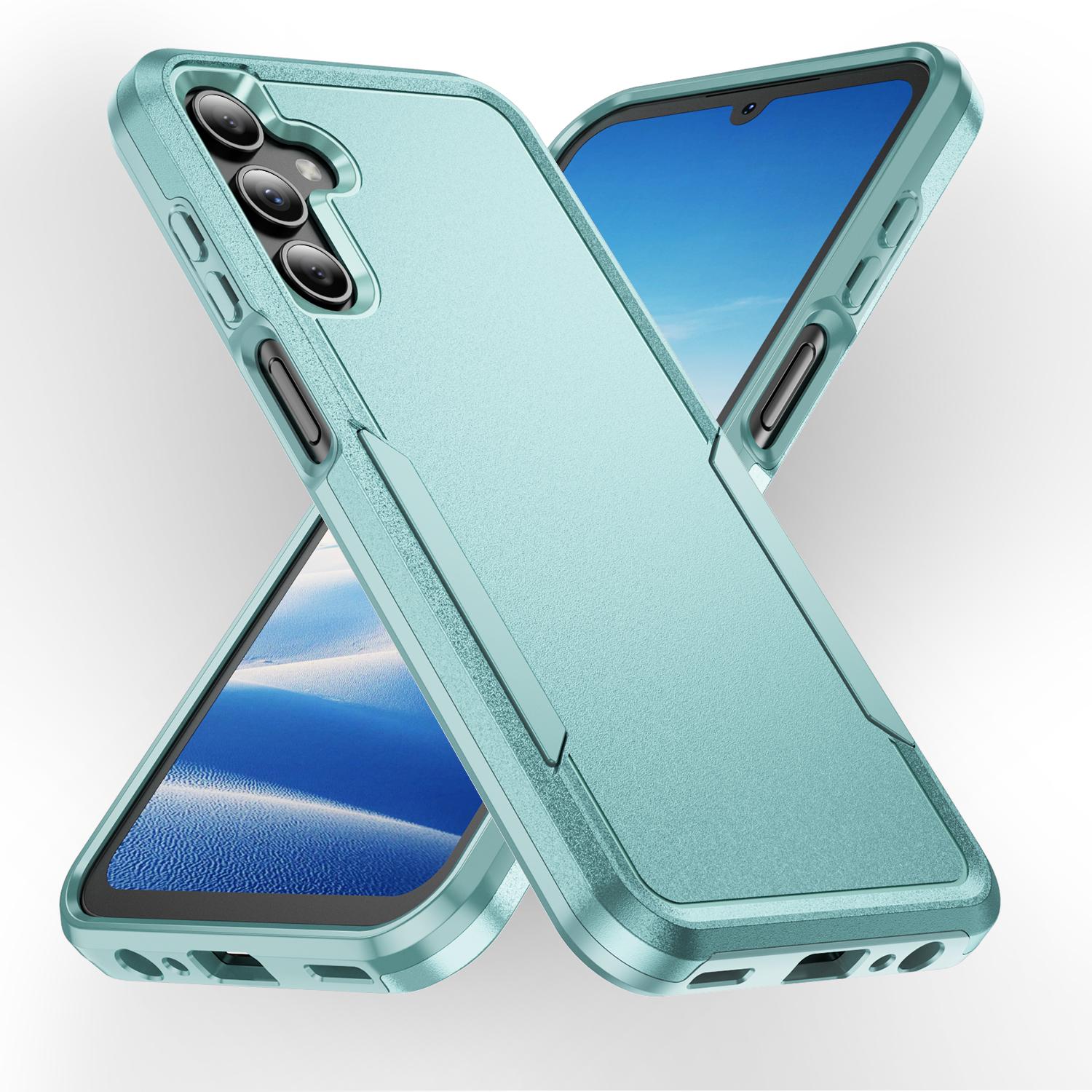 

Anti-Scratch Phone Case for Samsung Galaxy A55 A56 A36 A35 A16 5G A15 A14 A54 A05S A33 A53 A73 s24 S25 ultra s23 FE S22 Plus for Galaxy S23 зелёный