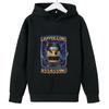 Italian Brainrot Cappuccino Assassino Fun Emoji Pullover Cotton Hoodie Autumn Winter Casual Warm Hooded Sweatshirt Men's Hoodies