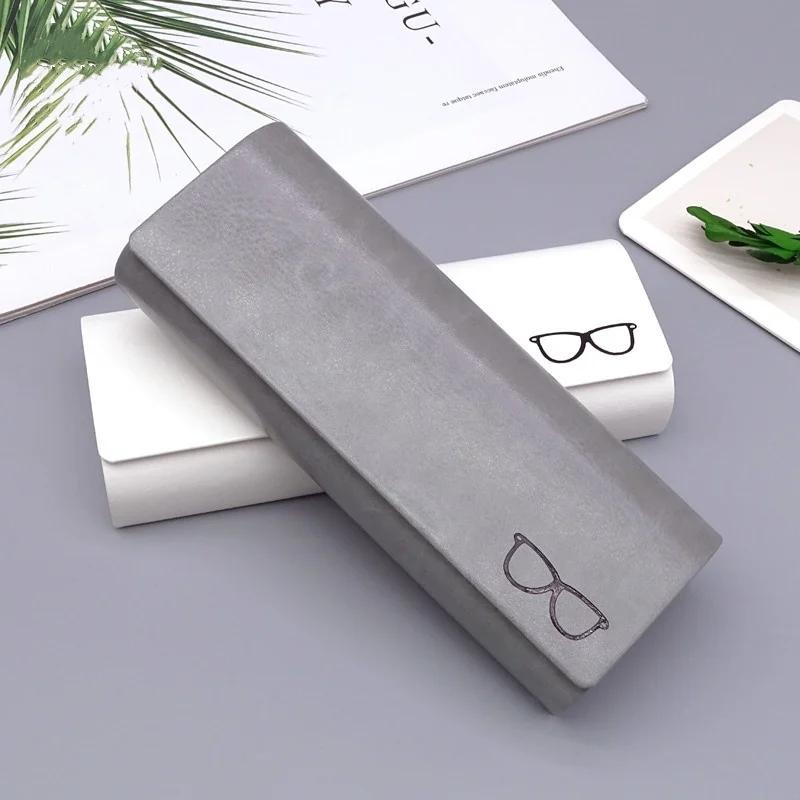 Glasses Case New Fashion Fashion Myopia Sun Eye Box Men and Women Fashion Anti-pressure Mirror Case