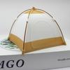 Dollhouse Miniature Simulation Mini Camping Small Tent Model Decoration Doll Accessories Toys Home Scene Furniture Decoration