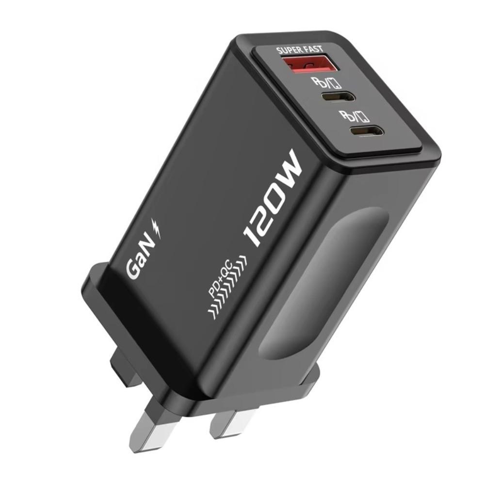 Fast Charging Phone Charger Adapter USB+PD Multi-Port Charger for Huawei/Xiaomi/Samsung