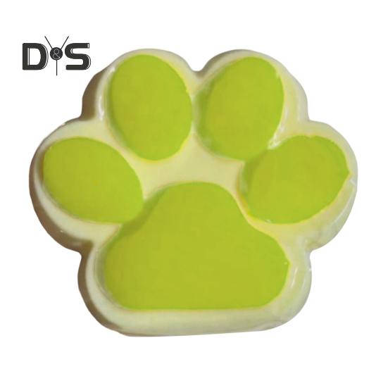 

Игрушка для снятия стресса с помощью кошачьей лапки, сенсорная игрушка для детей и взрослых, мягкая игрушка TPR, успокаивающая игрушка-коготь для животных зелёный