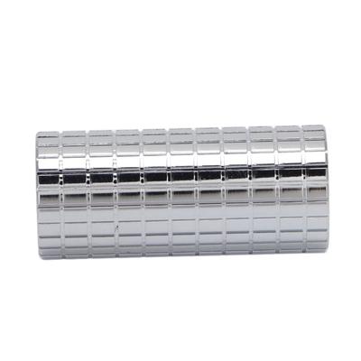 Extender Fitting 40mm Internal Thread Premium Brass High Durability Water Cooling FittingsSilver