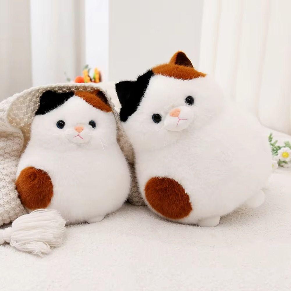 Anime Movie Animal Cat Plush Doll Cartoon Anime Peripherals Dolls Stuffed Toys Cat Plush Toys  Fans