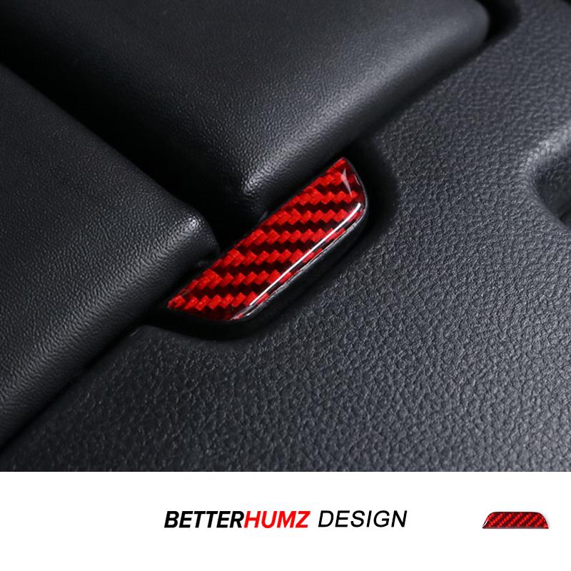 Center Console Armrest Box Open Panel Trim Sticker For Subaru BRZ/Toyota GR86 2026- Carbon Fiber Car Interior Tuning Accessories
