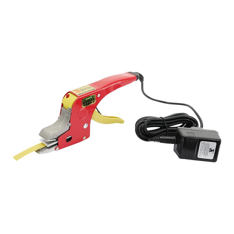 Hot Melt Strapping Pliers with Electrofusion Crimping for Plastic PP Strapping and Buckle-Free Manual Use