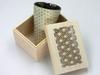 Pair of Cups and Japanese Wooden Microwave Made in Japan J-kitchens Tumblers, Gold, Style, Box, 350ml, Safe,