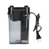 Fish Tank Filter External Hanging Bucket Low Water Level Filter for Aquarium Tanks Fish Ponds 450L H 6W US Plug 110V