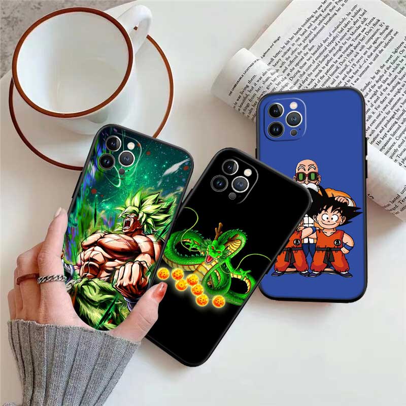 RE6 Anime Dragon Ball New High-End Shell Phone Case for Xiaomi Poco F8 M4 M5 M6 M7 X3 X6 X7 Pro GT NFC Ultra