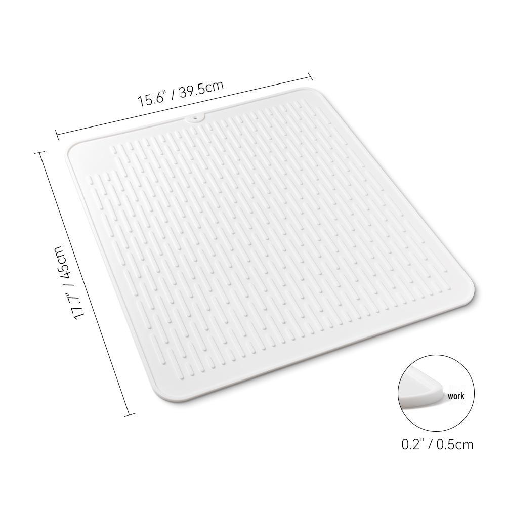 Silikonowa Mata Odporna na Ciepło Antypoślizgowa na Blat Kuchenny