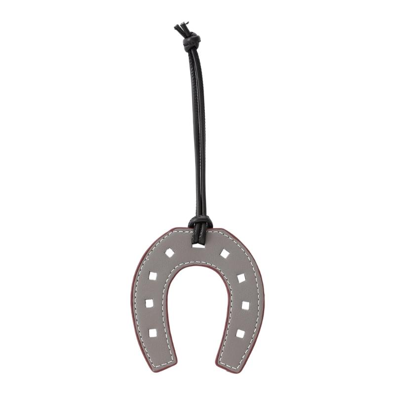 Horseshoe Bag Charm Pendant Aesthetic Purse Charms Aesthetic Keychains Keyring for Women Backpack Purse Handbag Decors