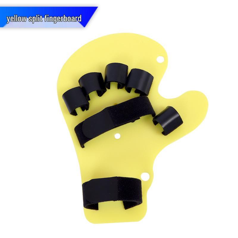 Five-Finger Separator Shoulder Strap Hand Rehabilitation Trainer